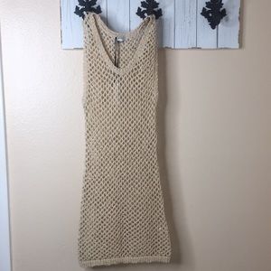 Buffalo David Britton Crochet Dress Size Small